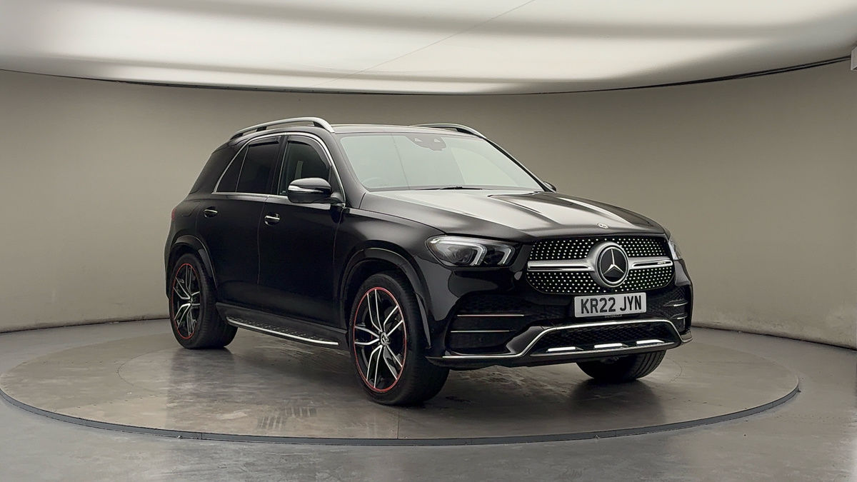 Mercedes-Benz GLE Sticky Header Image