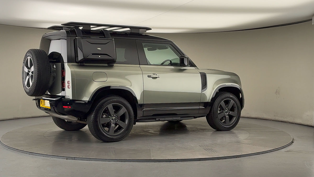 More views of Land Rover Defender 90