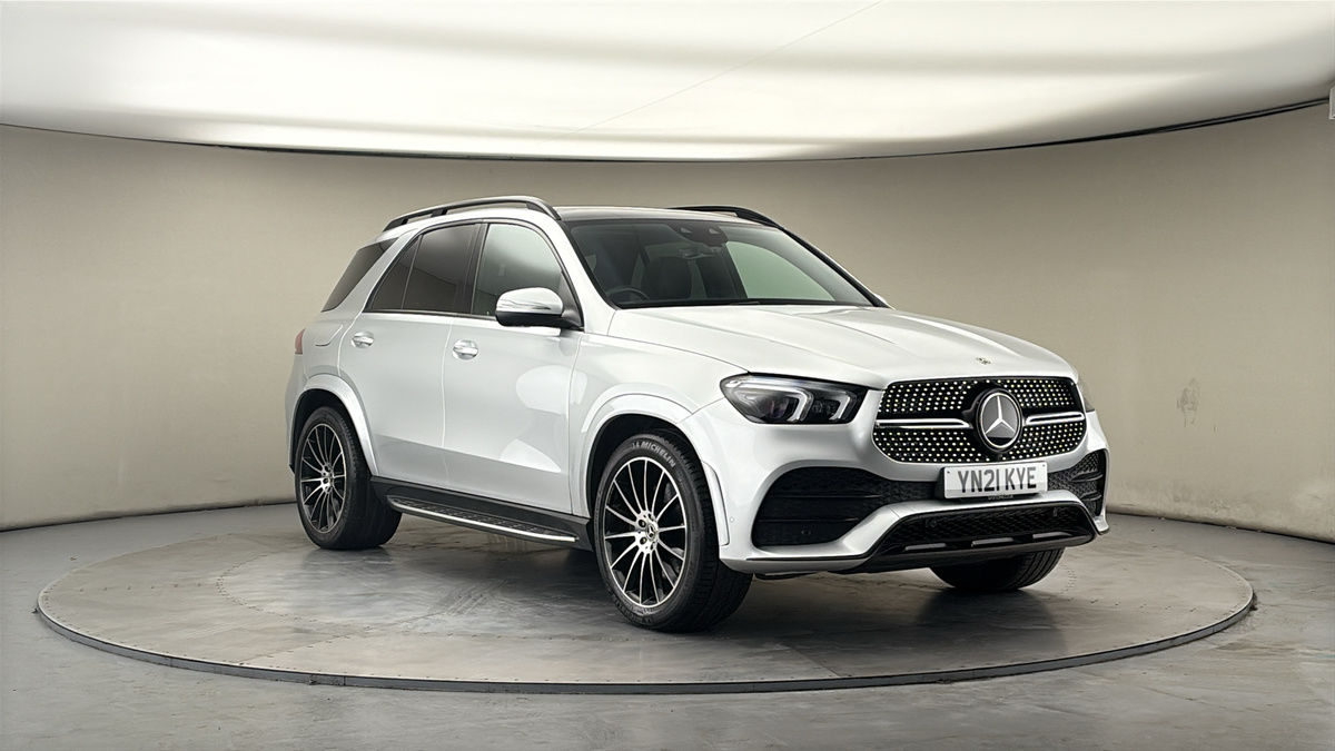 Mercedes-Benz GLE Sticky Header Image
