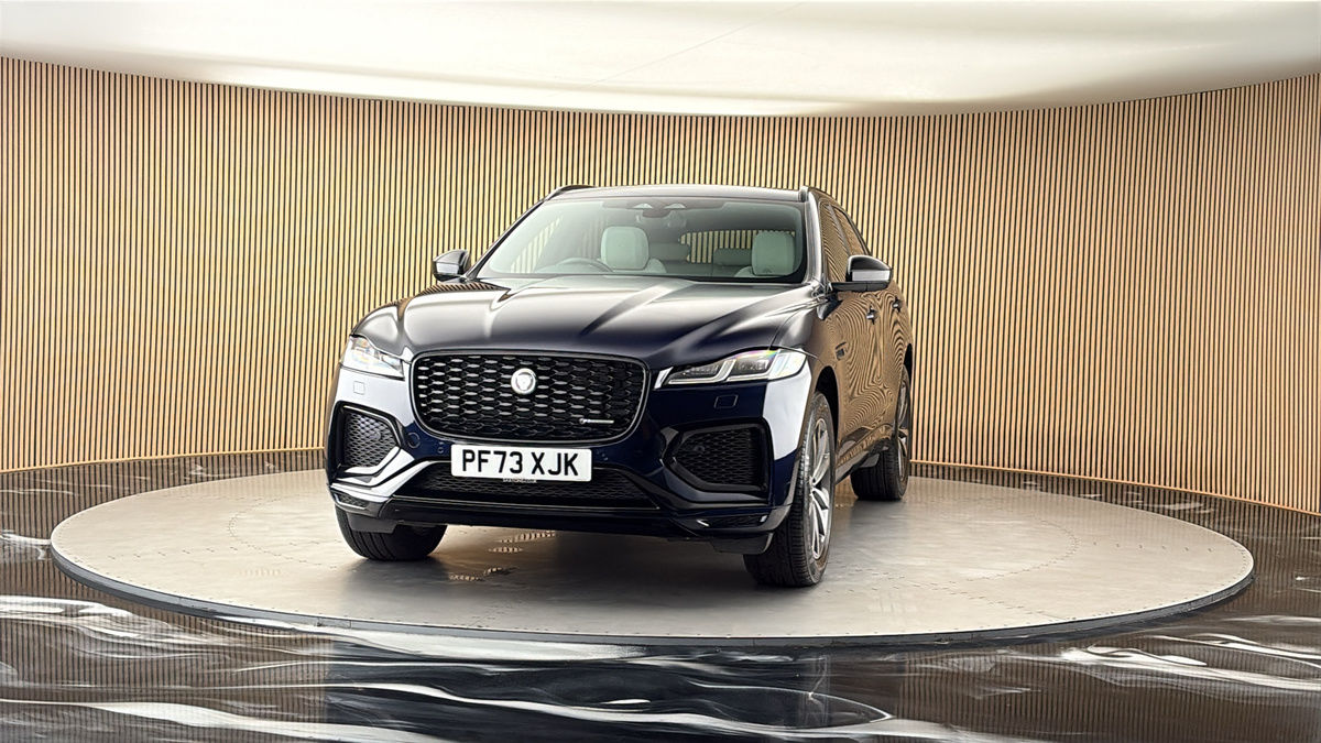 More views of Jaguar F-PACE
