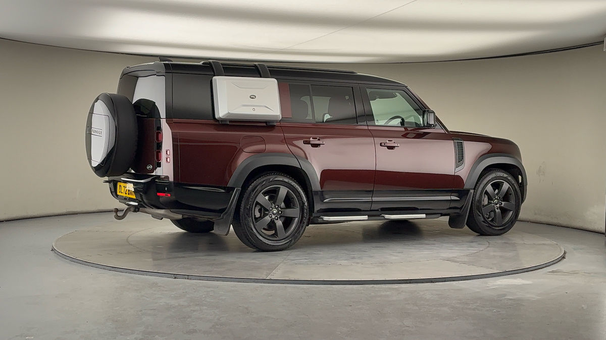 More views of Land Rover Defender 130