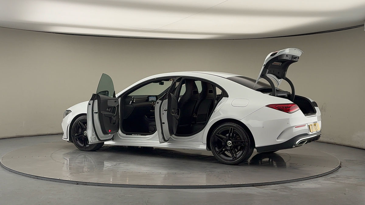 More views of Mercedes-Benz CLA