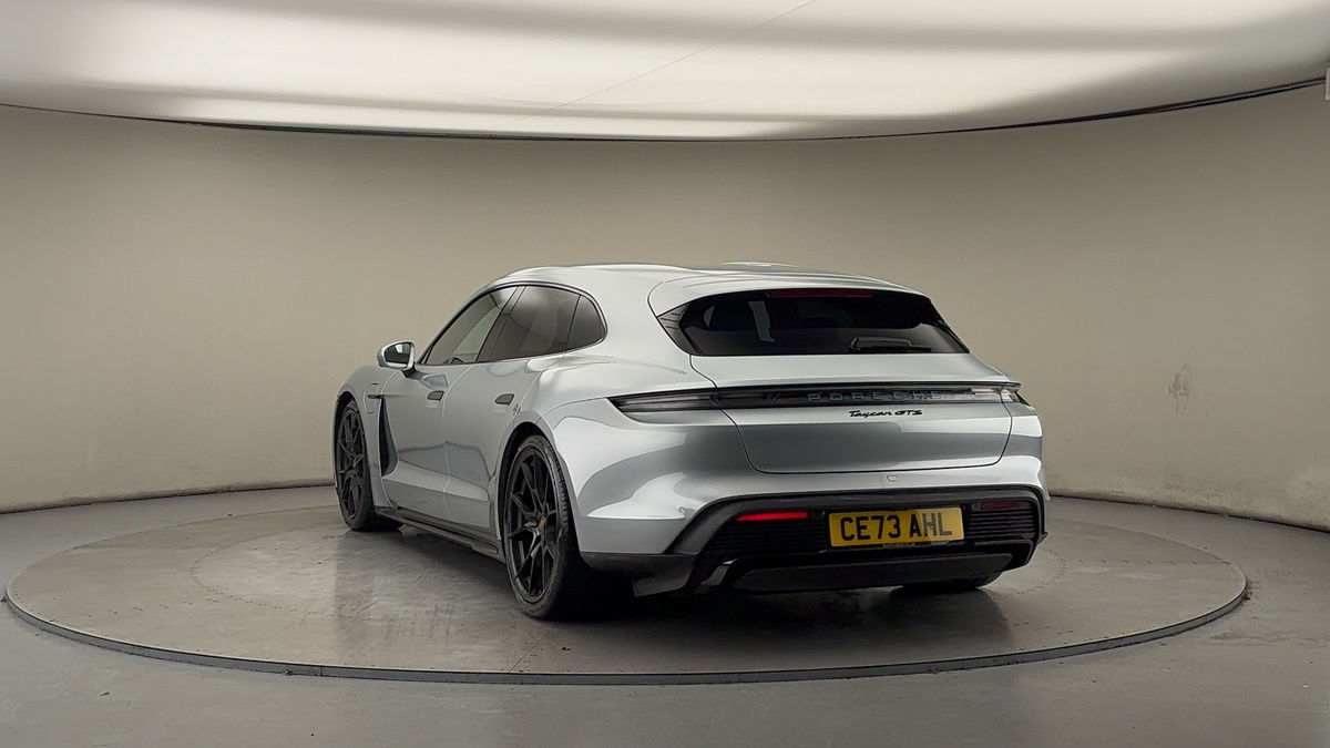 More views of Porsche Taycan