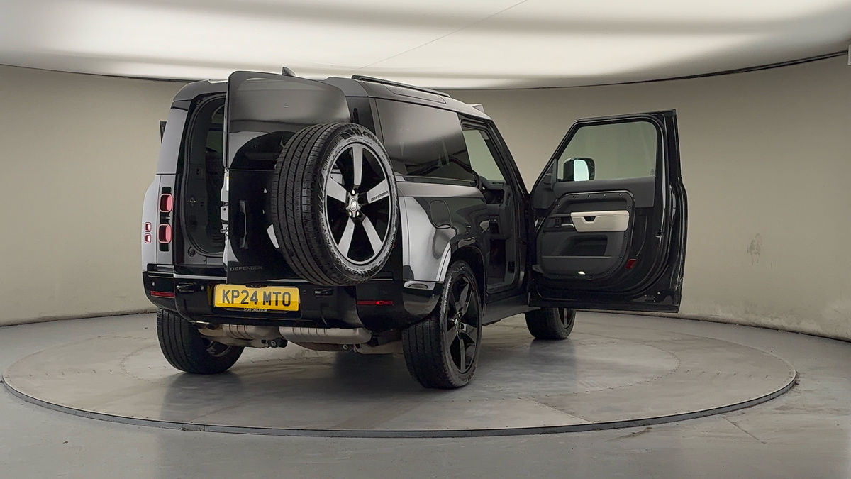 More views of Land Rover Defender 90