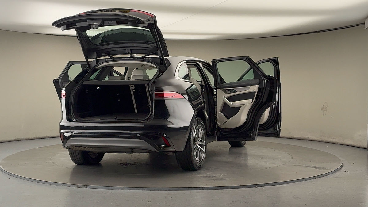 More views of Jaguar F-PACE