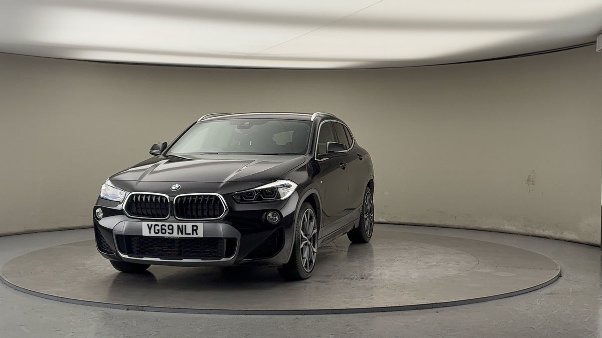 More views of BMW X2