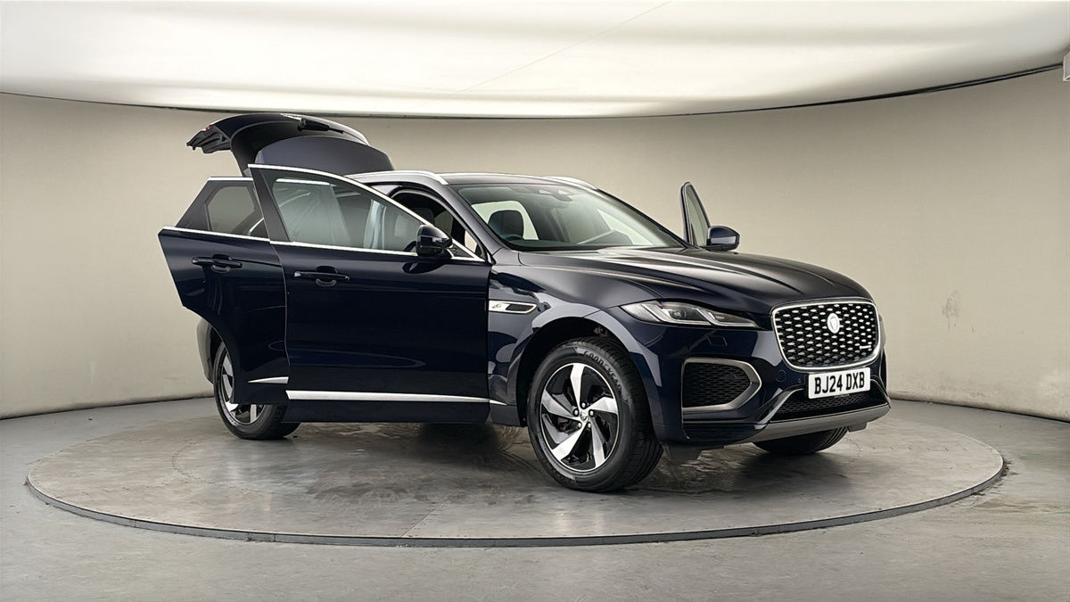 More views of Jaguar F-PACE