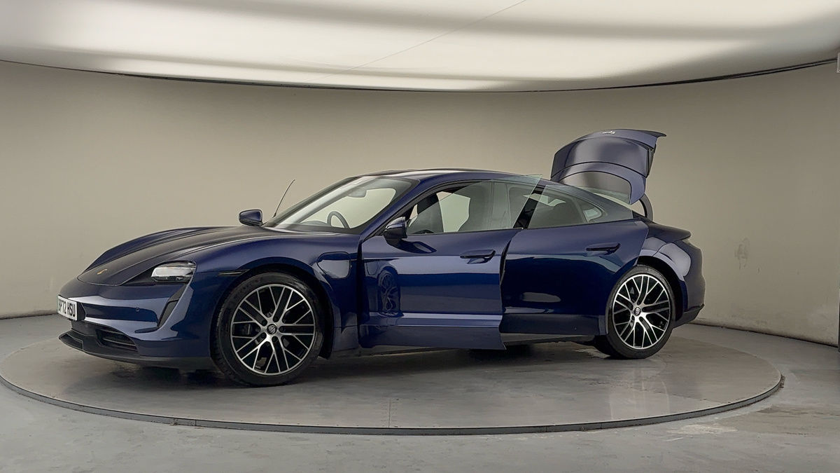 More views of Porsche Taycan