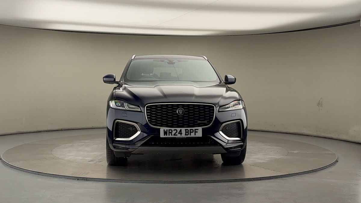 More views of Jaguar F-PACE