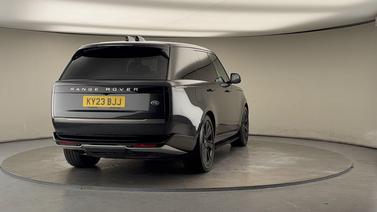 More views of Land Rover Range Rover