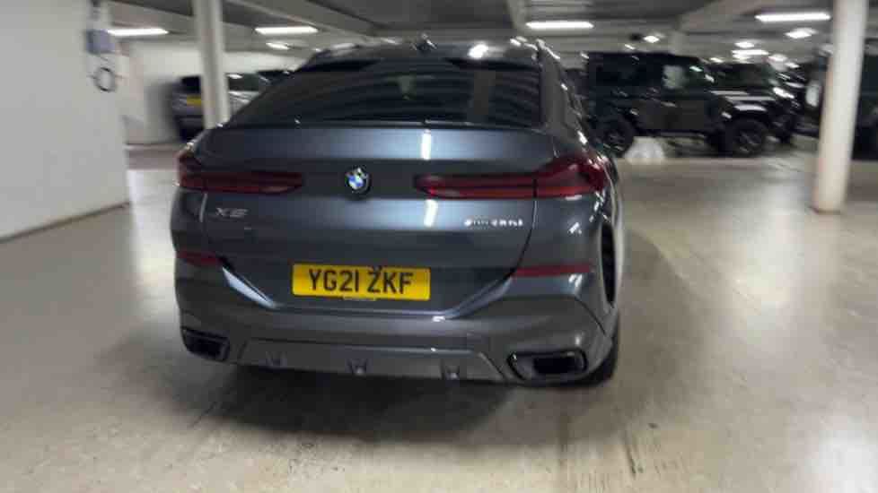 More views of BMW X6