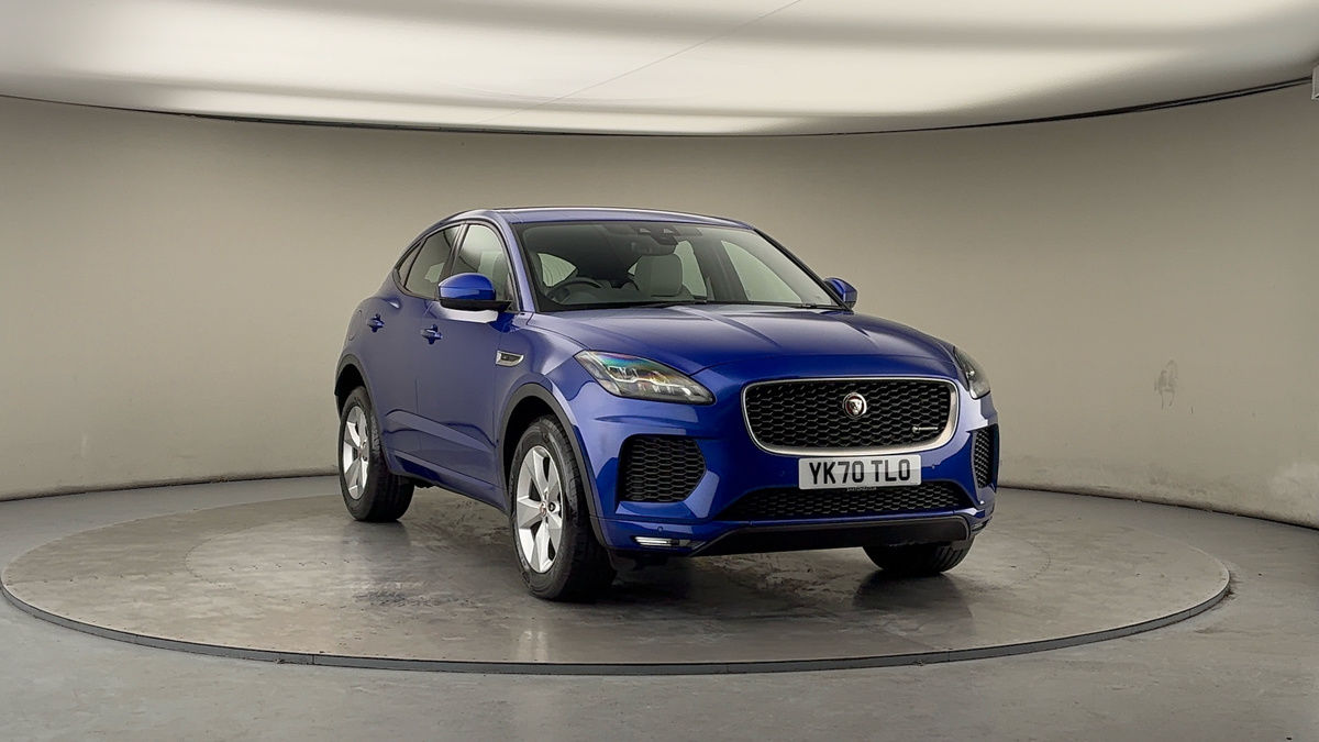 More views of Jaguar E-PACE