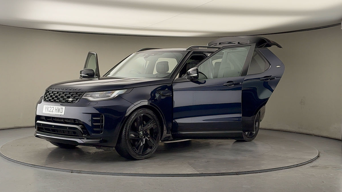 More views of Land Rover Discovery