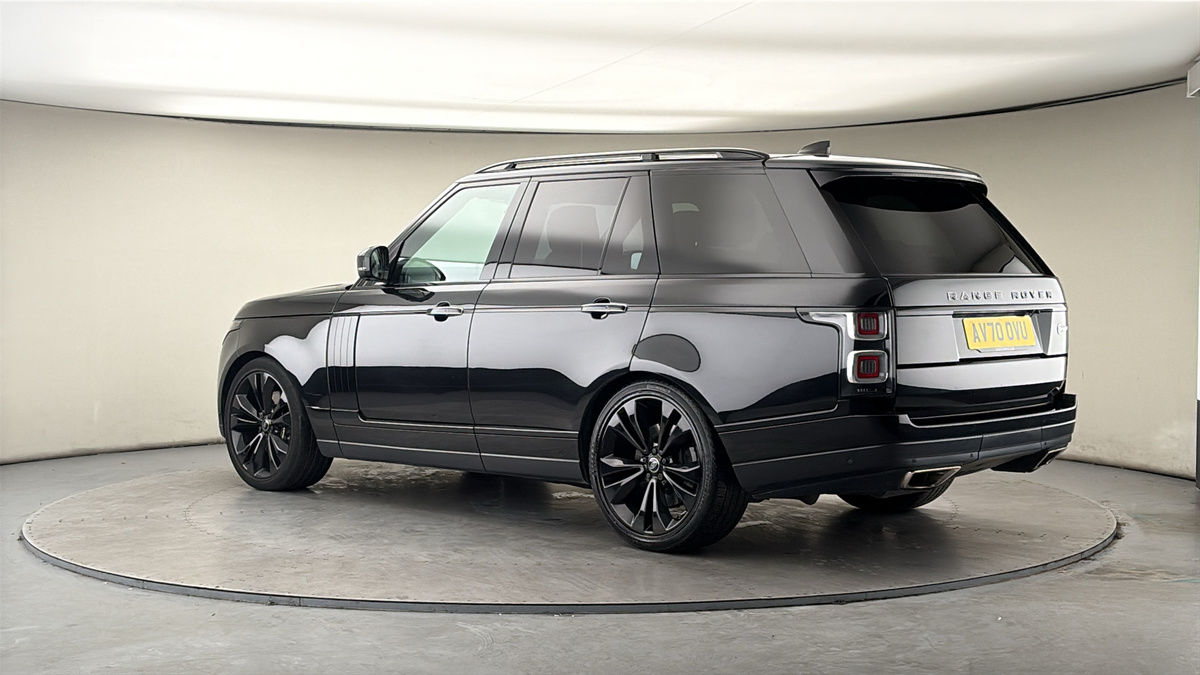 More views of Land Rover Range Rover