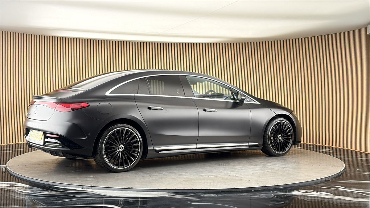 More views of Mercedes-Benz EQE