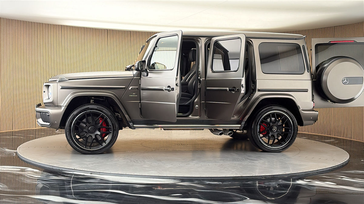 More views of Mercedes-Benz G Class