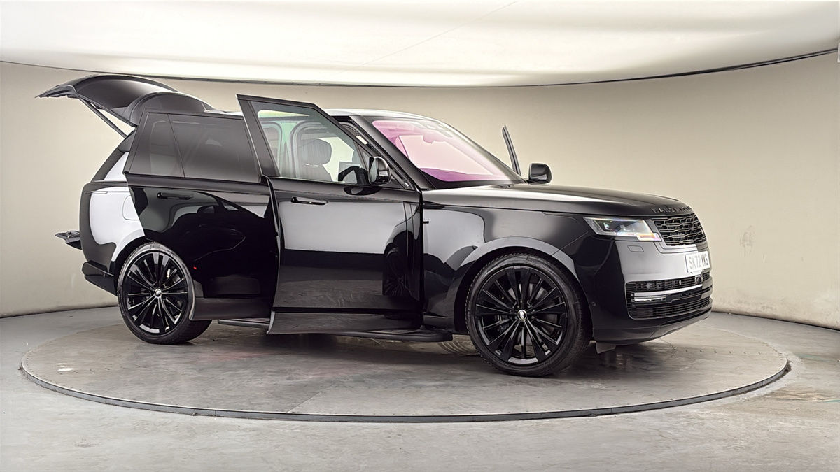 More views of Land Rover Range Rover