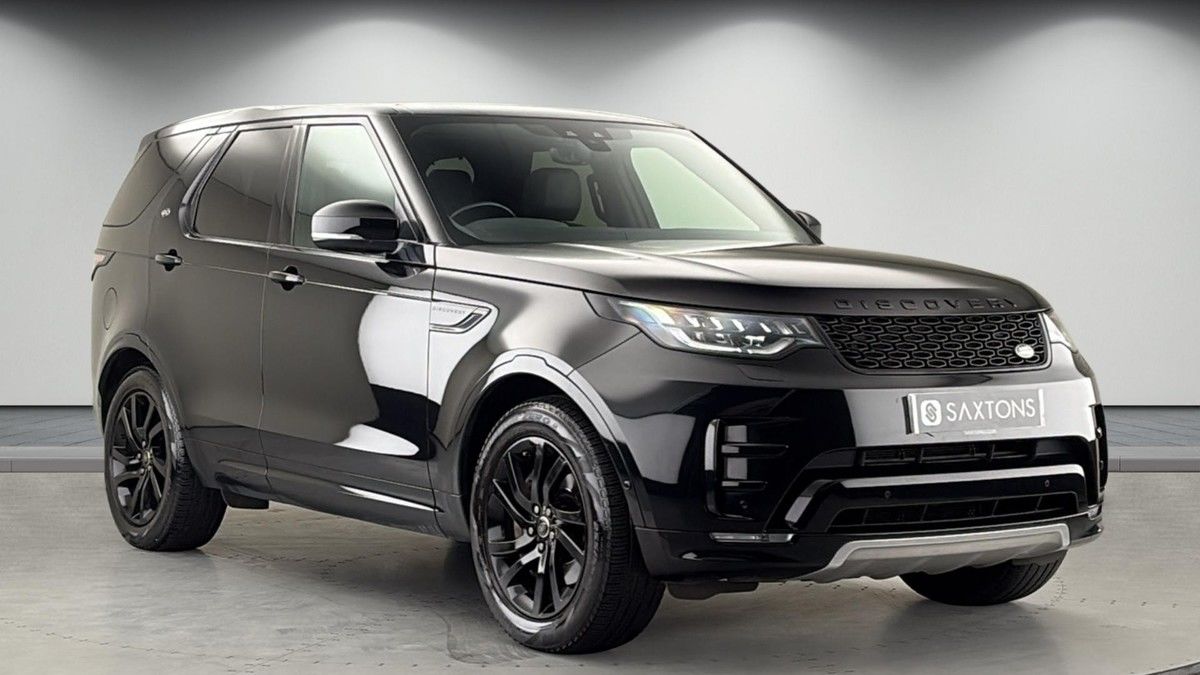 Land Rover Discovery Sticky Header Image