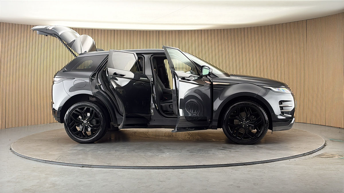 More views of Land Rover Range Rover Evoque