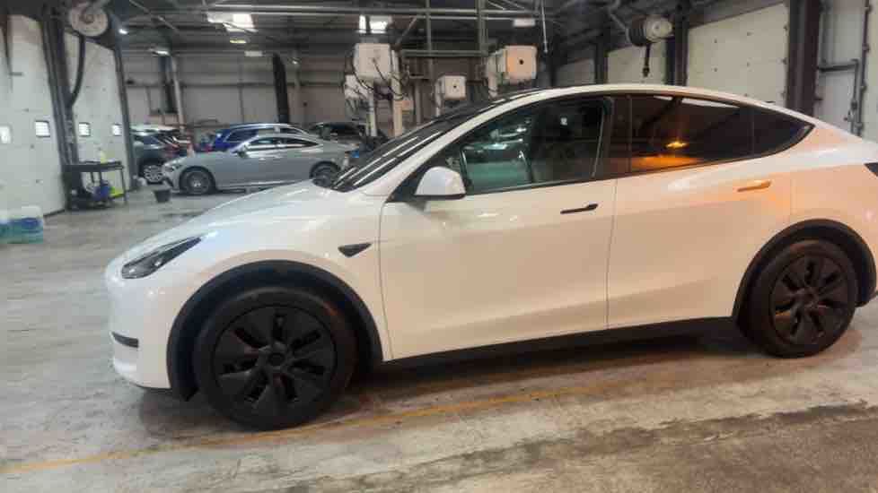 More views of Tesla Model Y