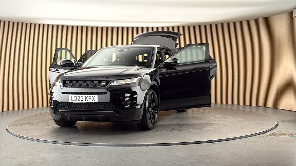 More views of Land Rover Range Rover Evoque