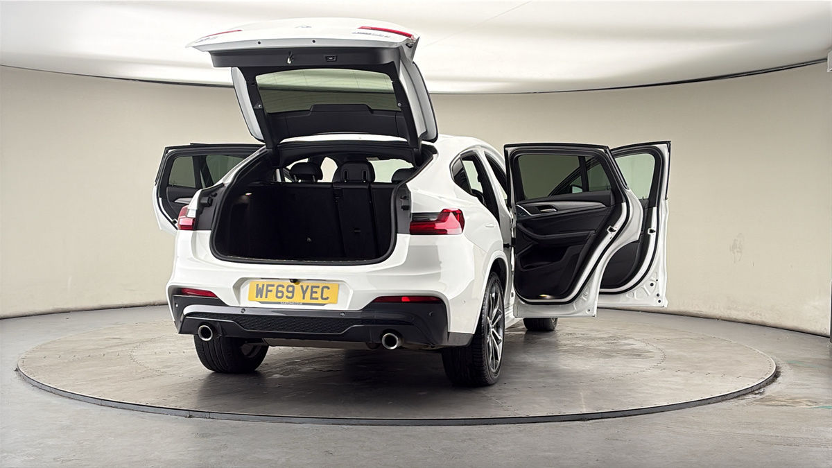 More views of BMW X4