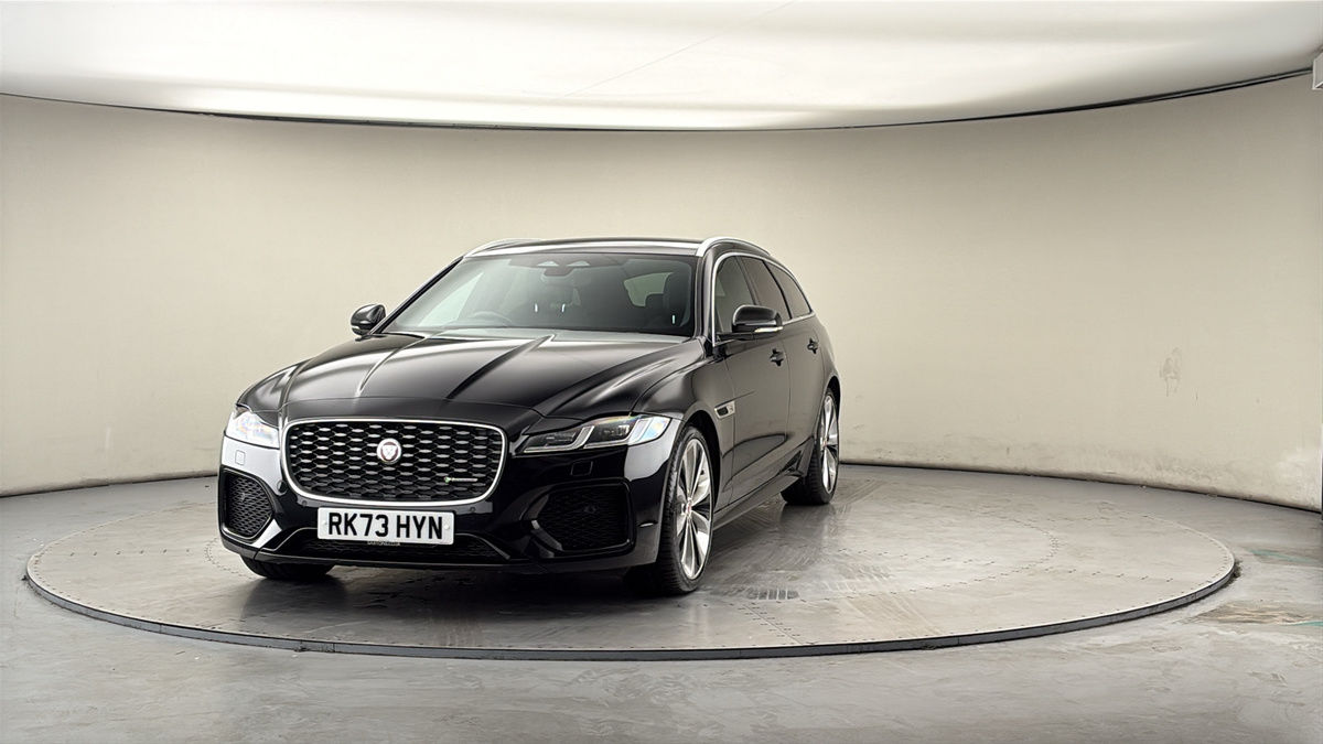 More views of Jaguar XF
