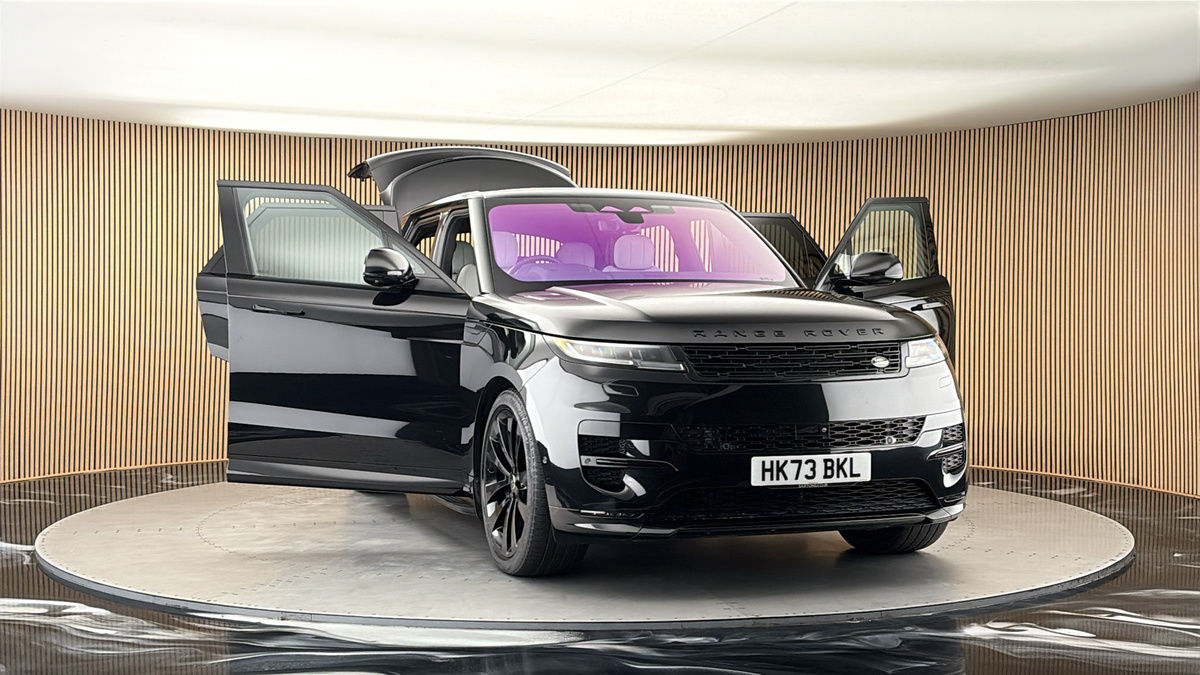 More views of Land Rover Range Rover Sport