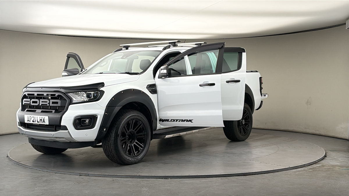 More views of Ford Ranger