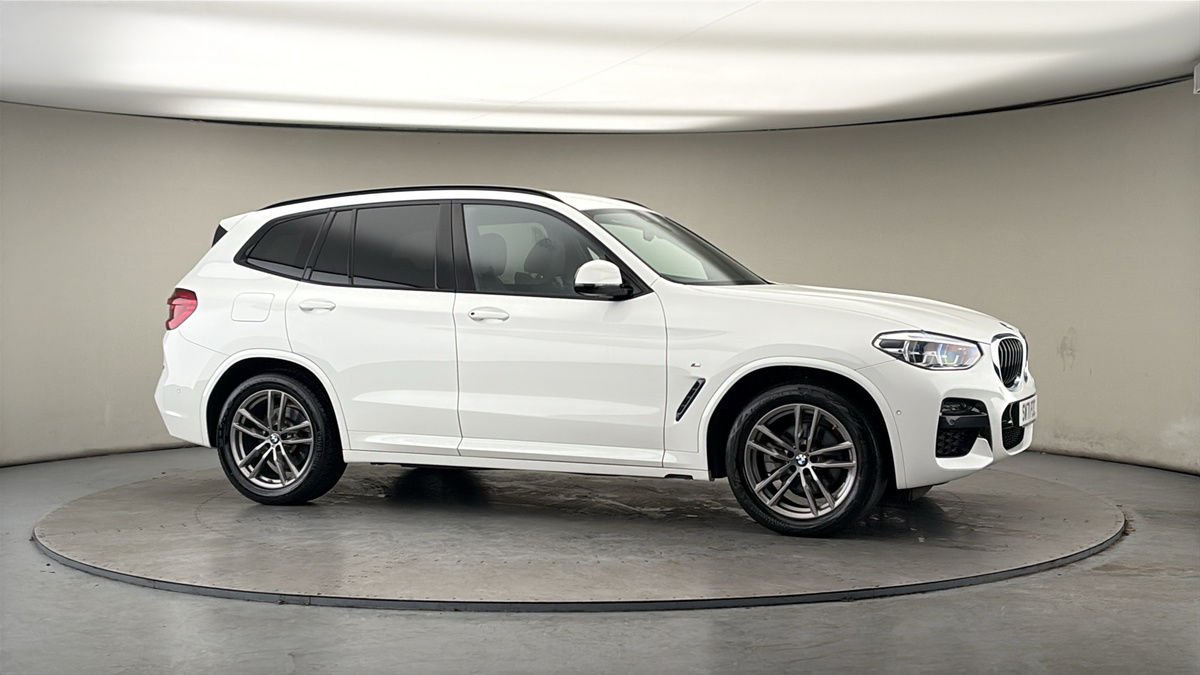 More views of BMW X3