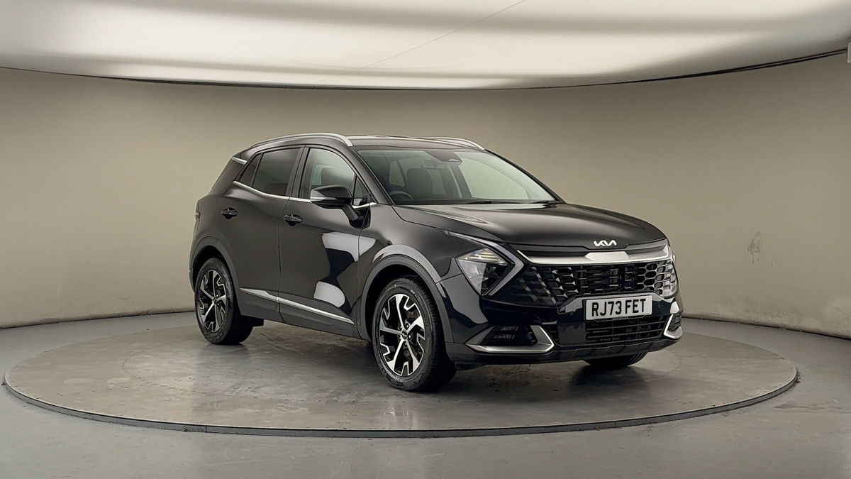 Kia Sportage Sticky Header Image