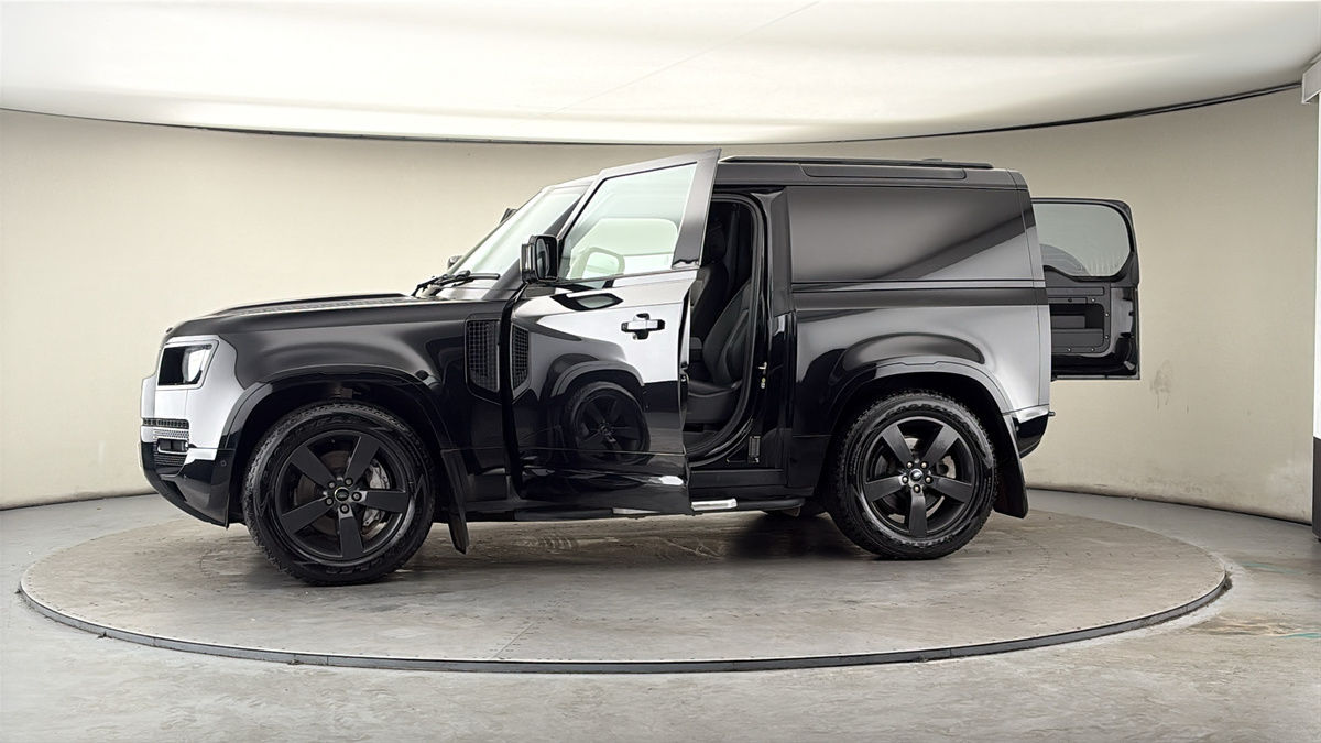 More views of Land Rover Defender 90