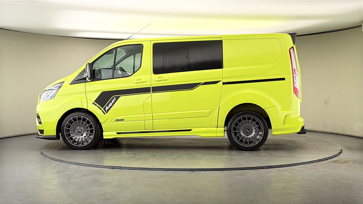 More views of Ford Transit Custom