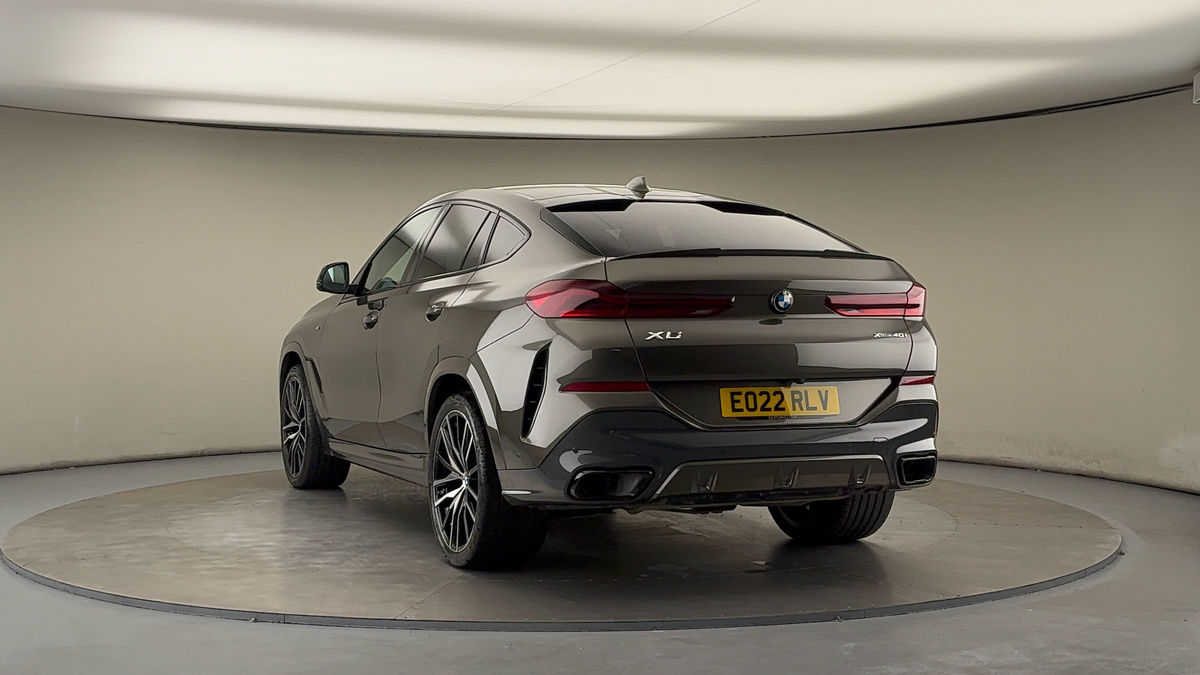 More views of BMW X6