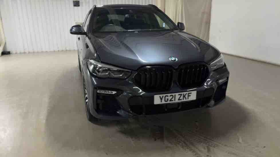 More views of BMW X6