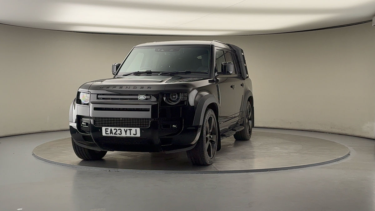 More views of Land Rover Defender 130