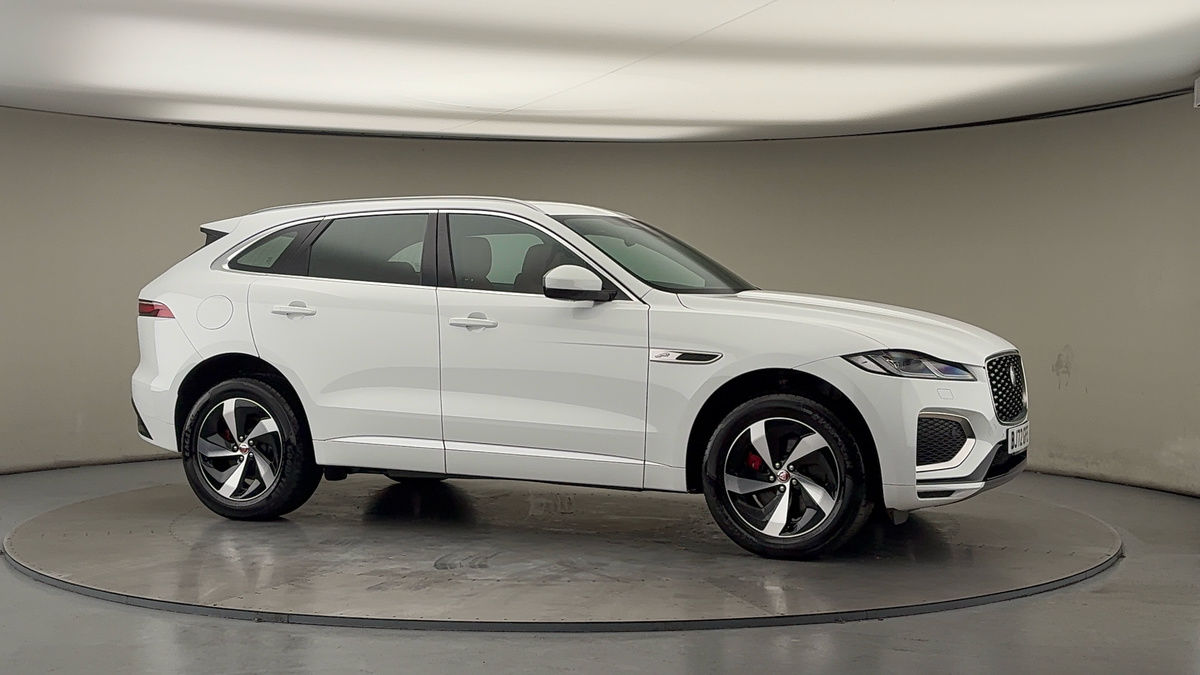 More views of Jaguar F-PACE