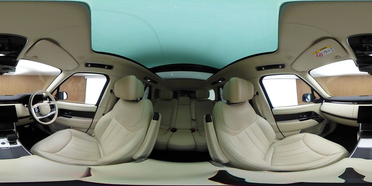 More views of Land Rover Range Rover