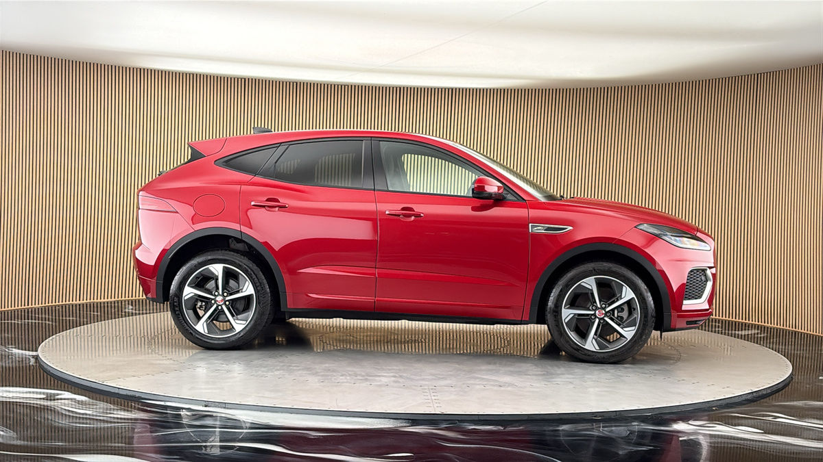 More views of Jaguar E-PACE