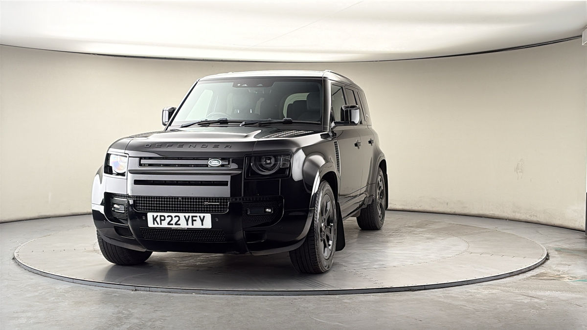 More views of Land Rover Defender 110