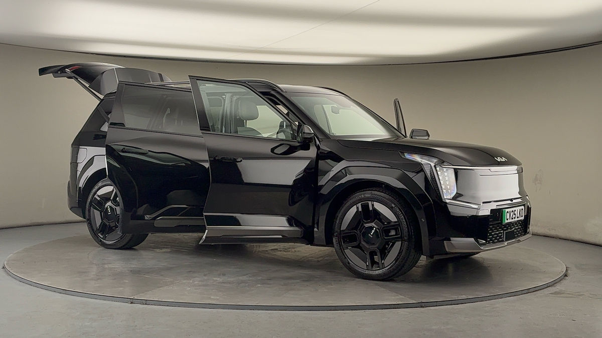 More views of Kia EV9