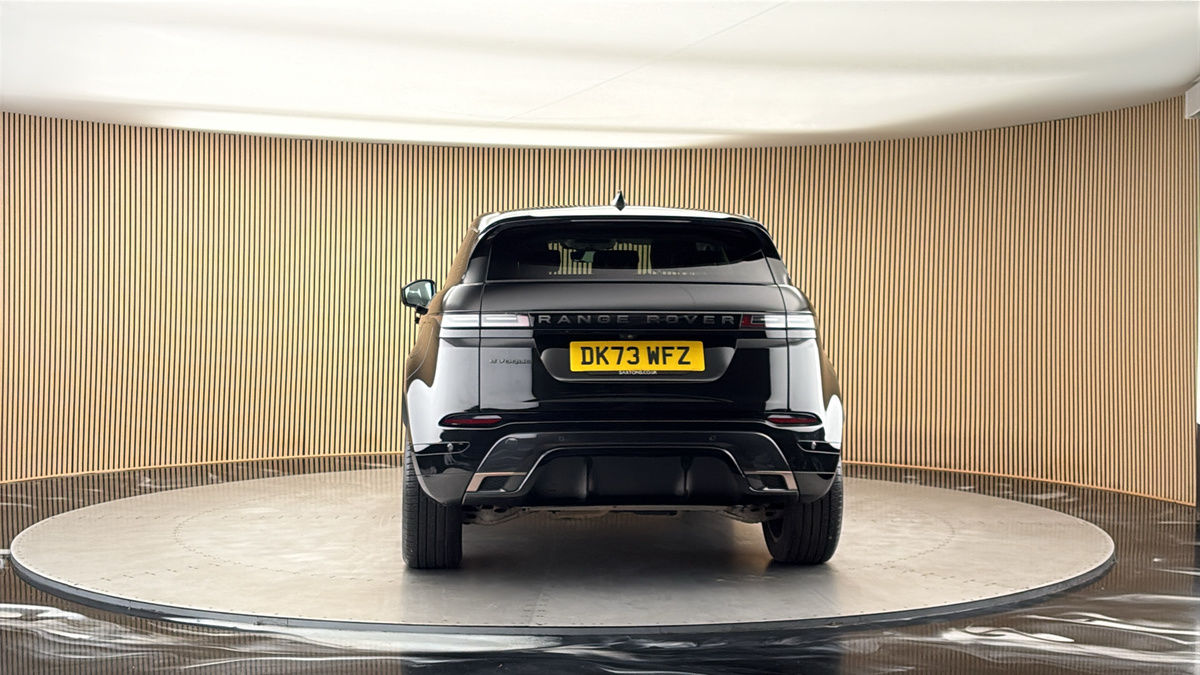 More views of Land Rover Range Rover Evoque