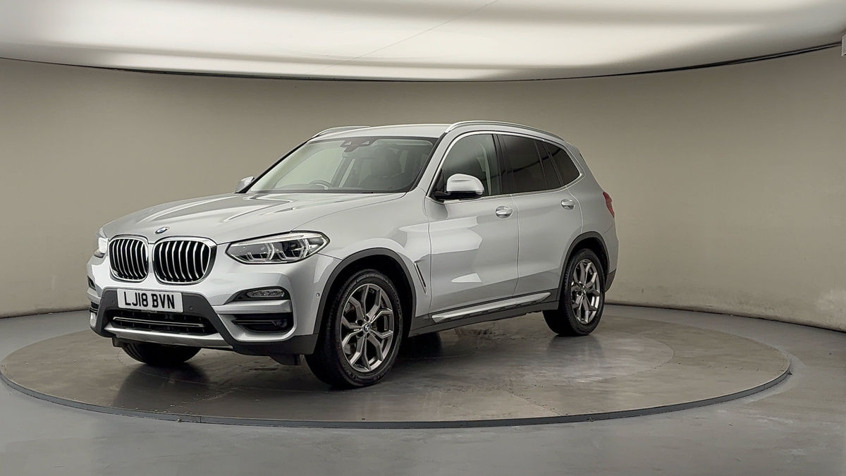 More views of BMW X3