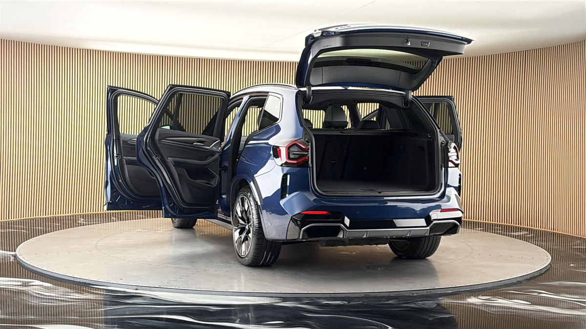 More views of BMW iX3