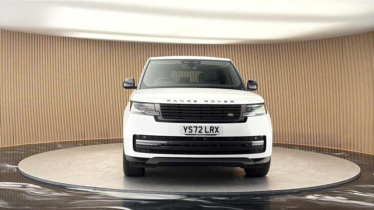More views of Land Rover Range Rover