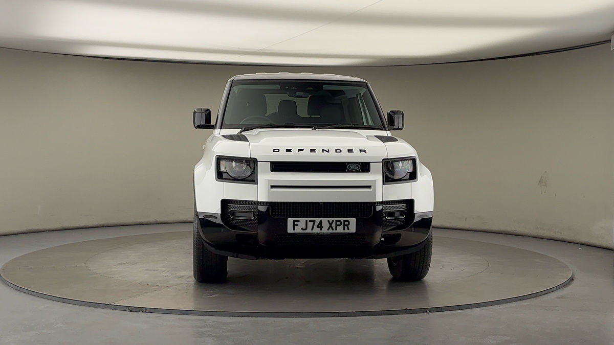 More views of Land Rover Defender 90