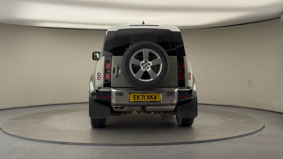 More views of Land Rover Defender 90