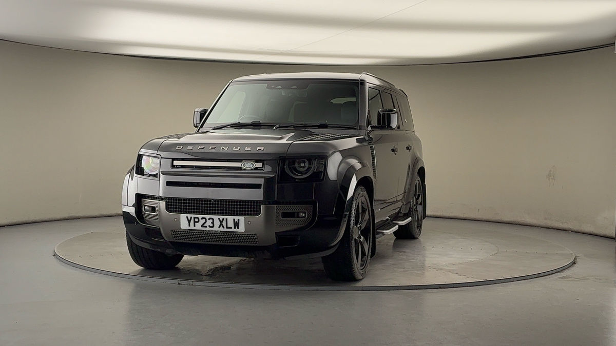 More views of Land Rover Defender 130