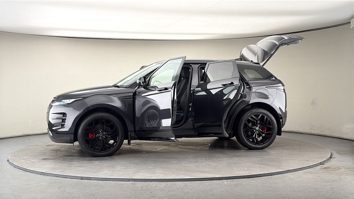 More views of Land Rover Range Rover Evoque