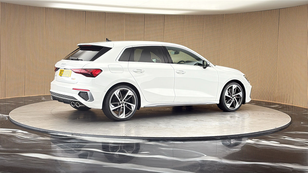 More views of Audi S3